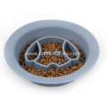 Silicone pet slow food bowl